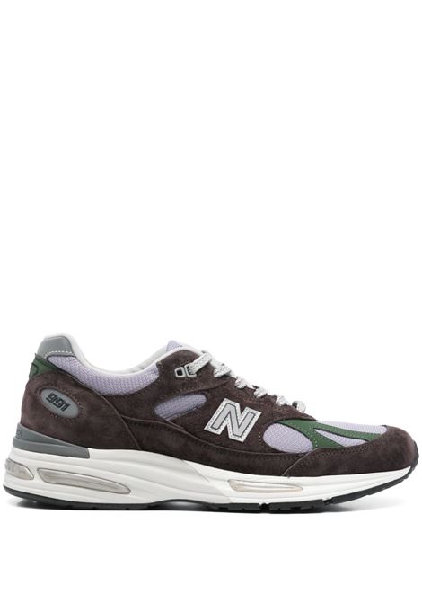 Grey 991 sneakers new balance - men